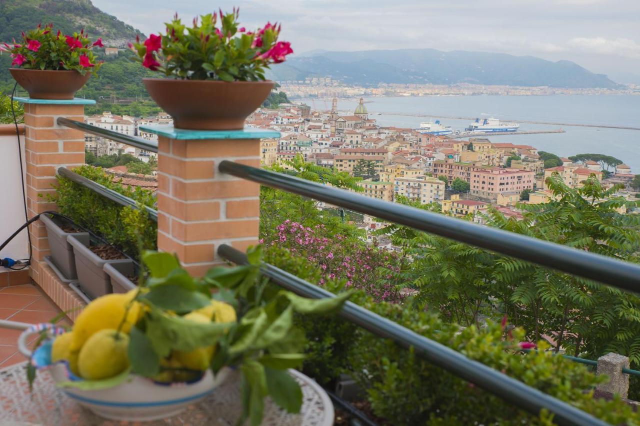 Bed and Breakfast L'Incanto Amalfi Coast Vietri sul Mare Екстер'єр фото
